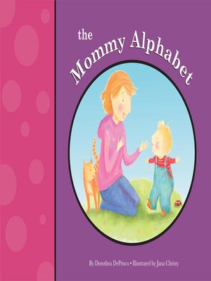 cover image of The Mommy Alphabet